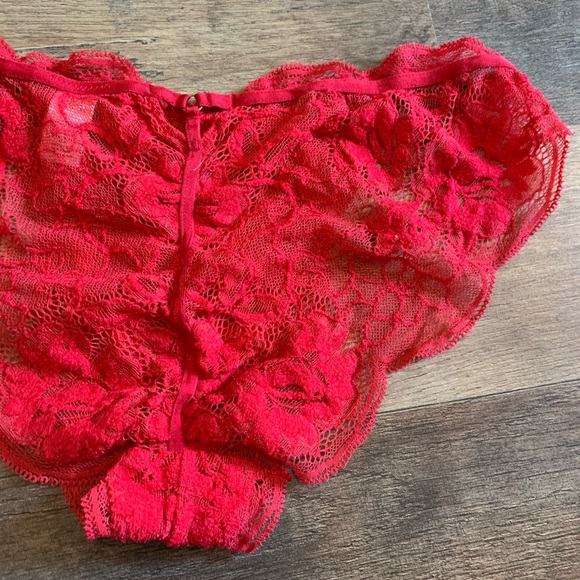 VS Very Sexy Christmas Lace String Bikini Panty - Picture 11 of 11